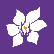 Badge white