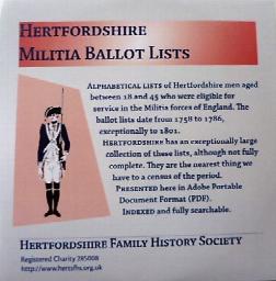 Militia Ballot
